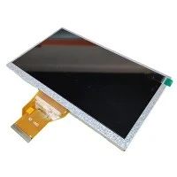 Birao mpamily fiara TFT LCD 7 santimetatra